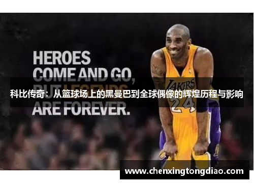科比传奇：从篮球场上的黑曼巴到全球偶像的辉煌历程与影响
